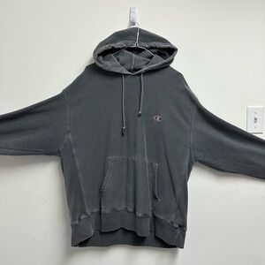 Champion Men's Charcoal Hoodie